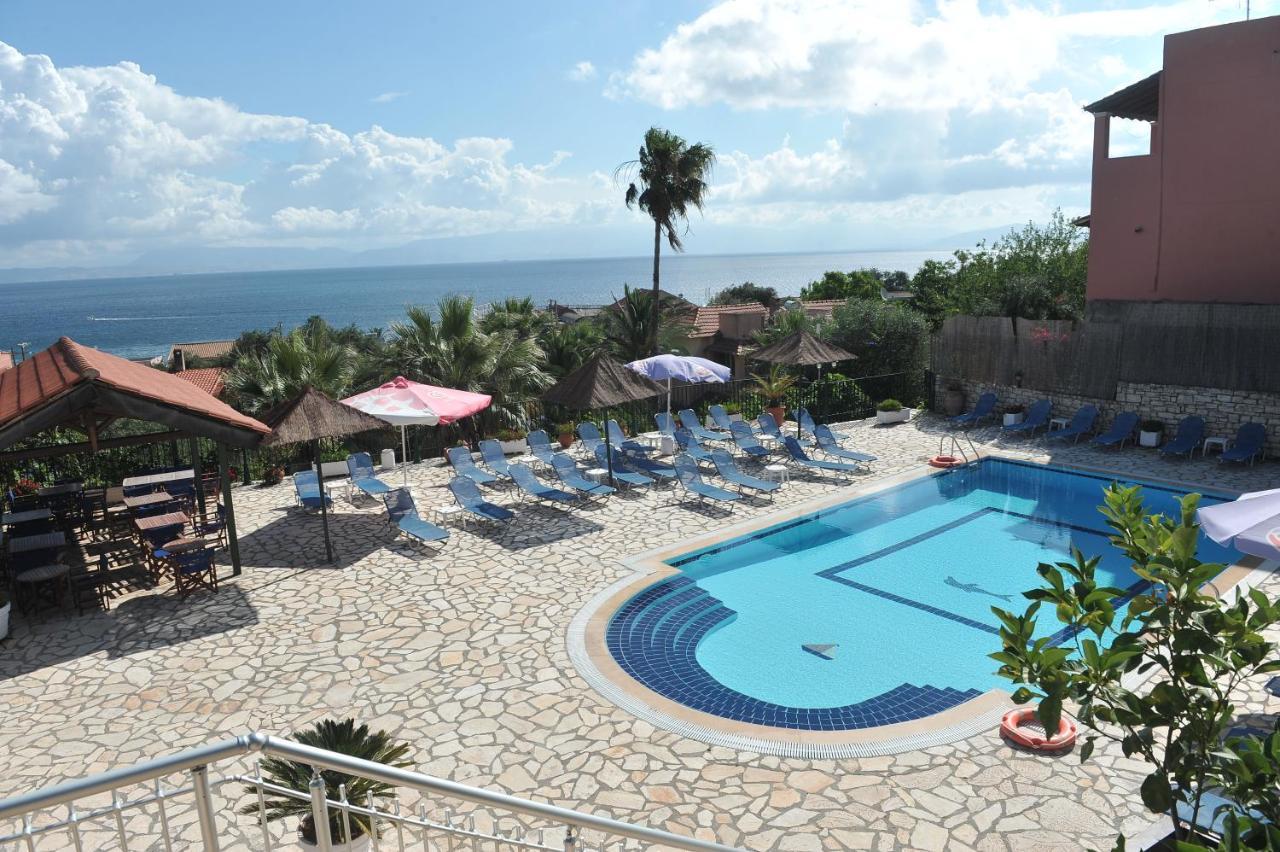 Kerkyra Beach Hotel & Apartments Benitses  Zewnętrze zdjęcie