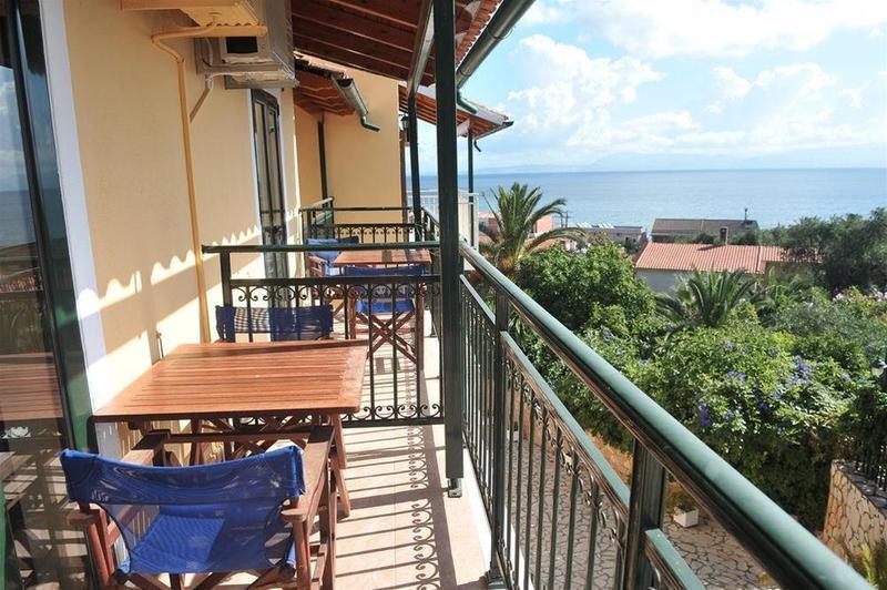 Kerkyra Beach Hotel & Apartments Benitses  Zewnętrze zdjęcie