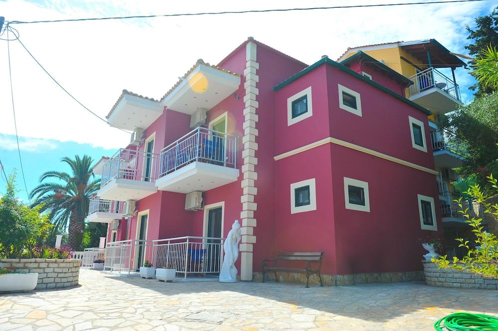 Kerkyra Beach Hotel & Apartments Benitses  Zewnętrze zdjęcie