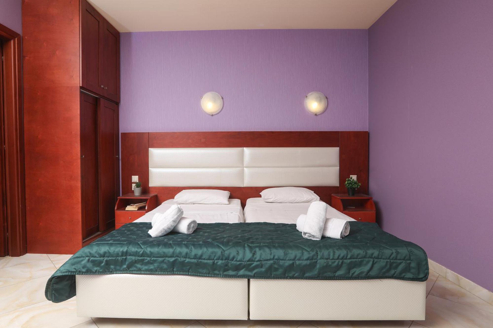 Kerkyra Beach Hotel & Apartments Benitses  Zewnętrze zdjęcie