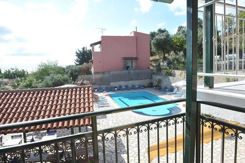 Kerkyra Beach Hotel & Apartments Benitses  Zewnętrze zdjęcie